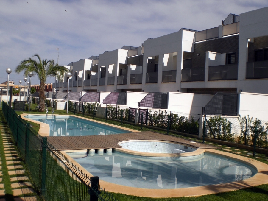 Vista piscina