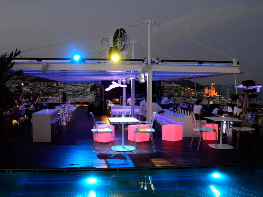 vista piscina