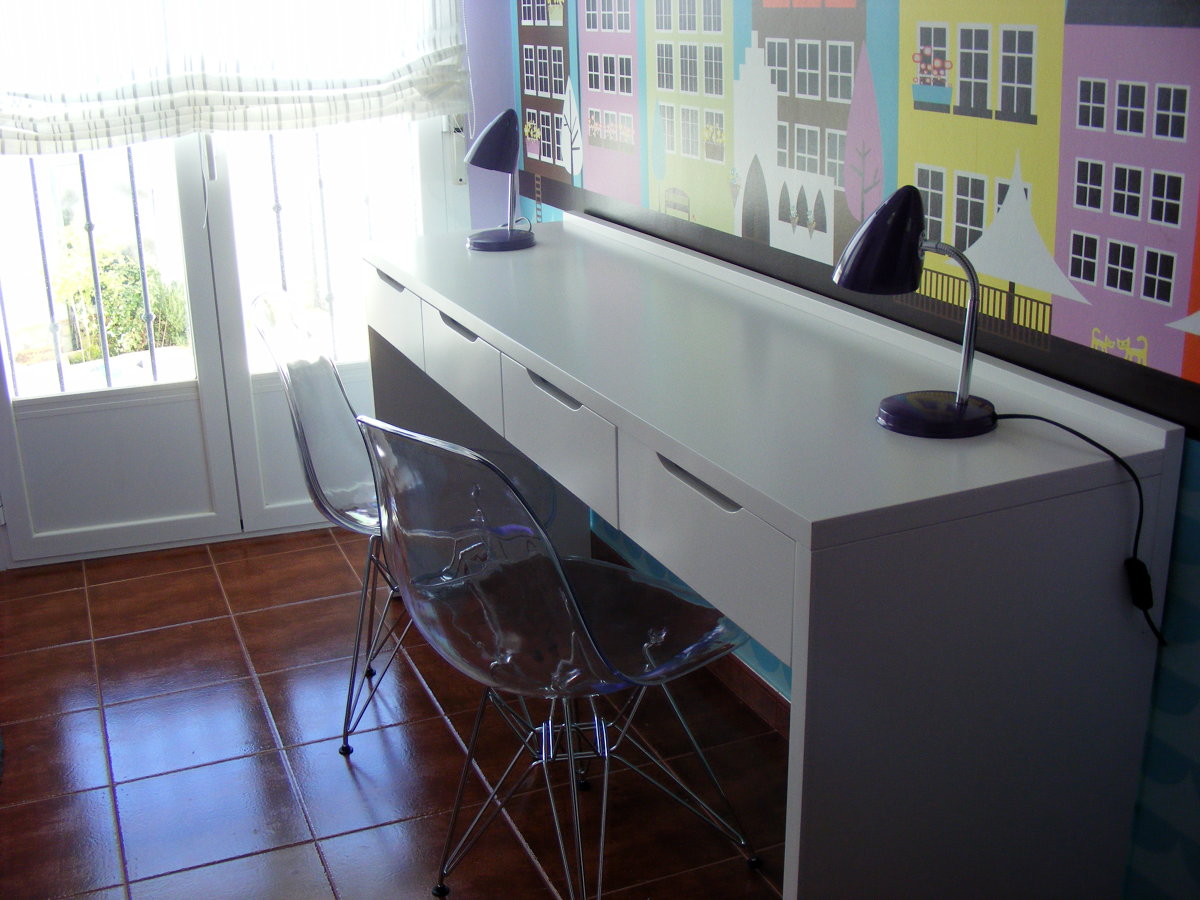 Vista Proyecto Escritorio.