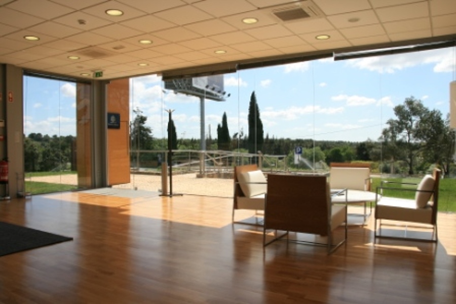 Vista sala espera