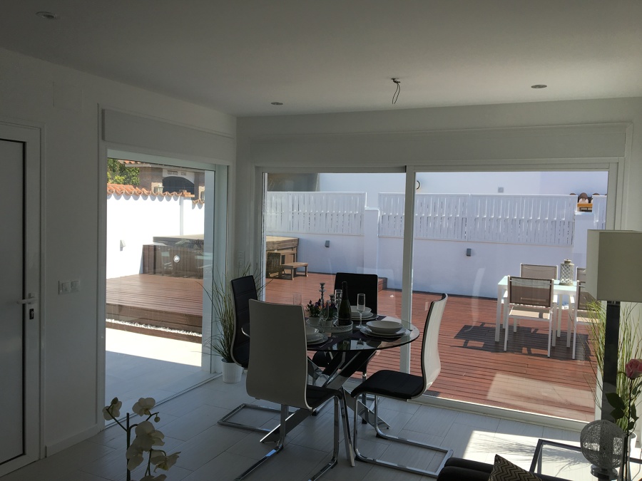 Vista salón.