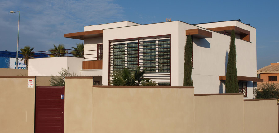 Vista sur desde la calle