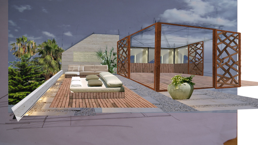Vista terraza