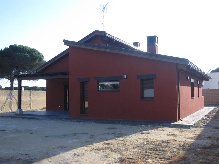 Vista trasera