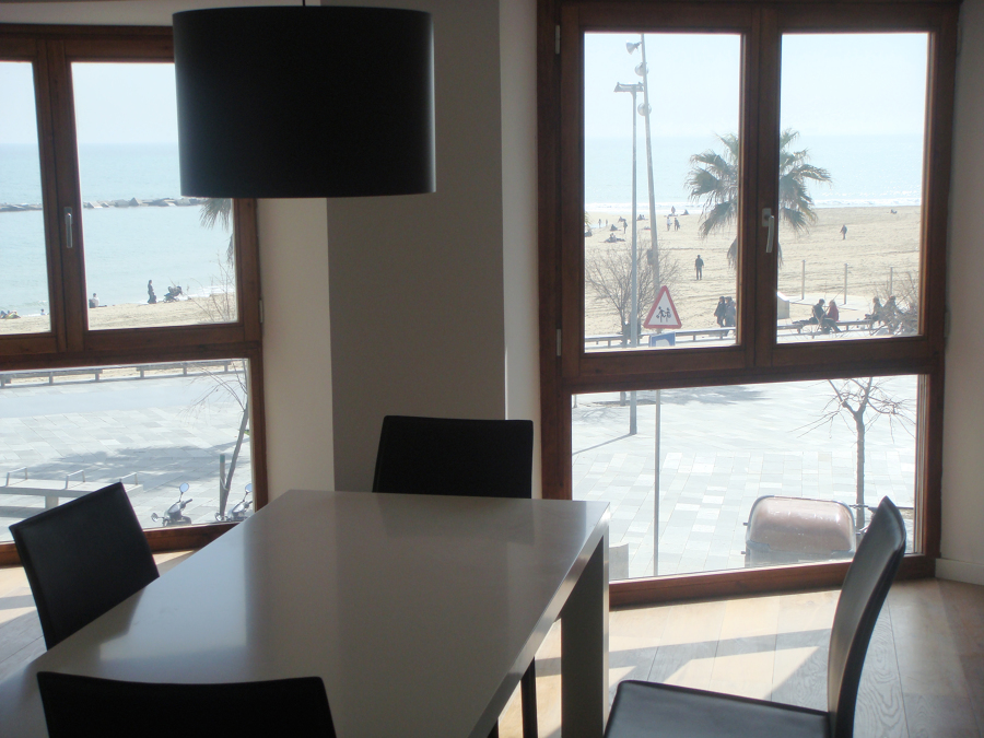 Vistas a la playa