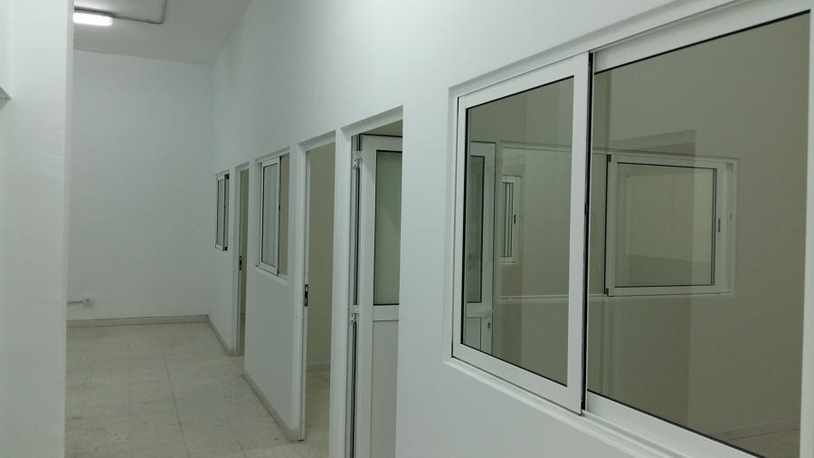 VISTAS DE LAS AULAS TERMINADAS
