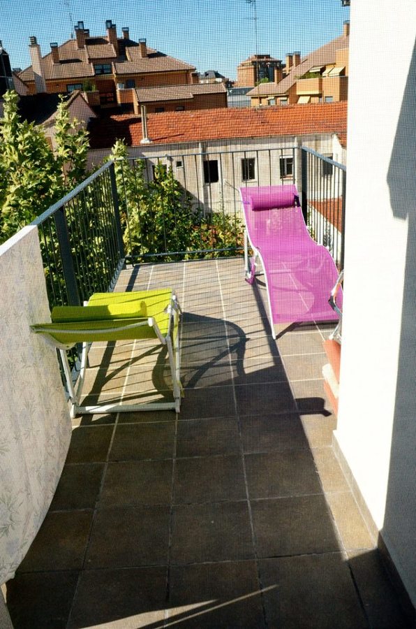 Vistas del balcon