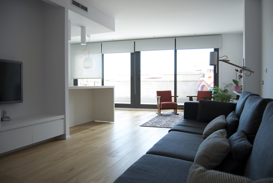 Visual terraza