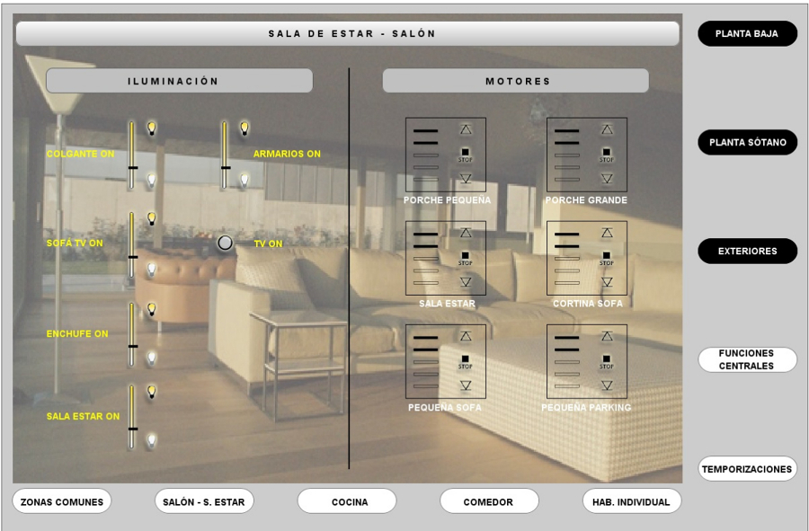 Visualización Web Vivienda