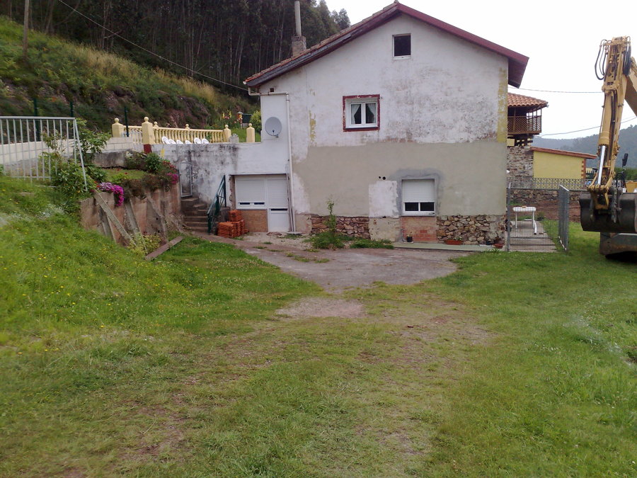 VIVIENDA ANTES DE LA REHABILITACION