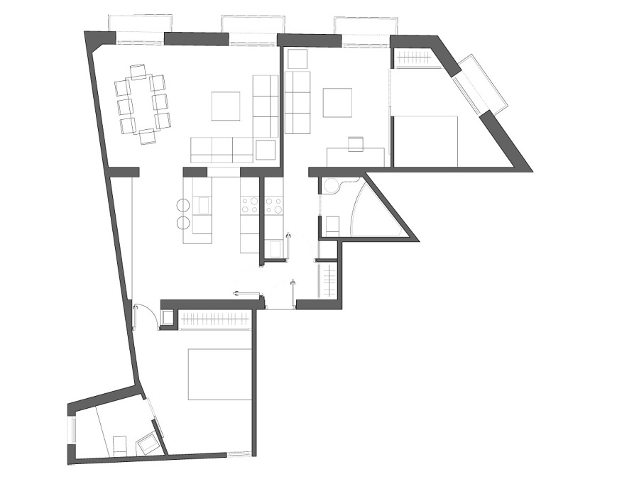 Vivienda CB, Madrid