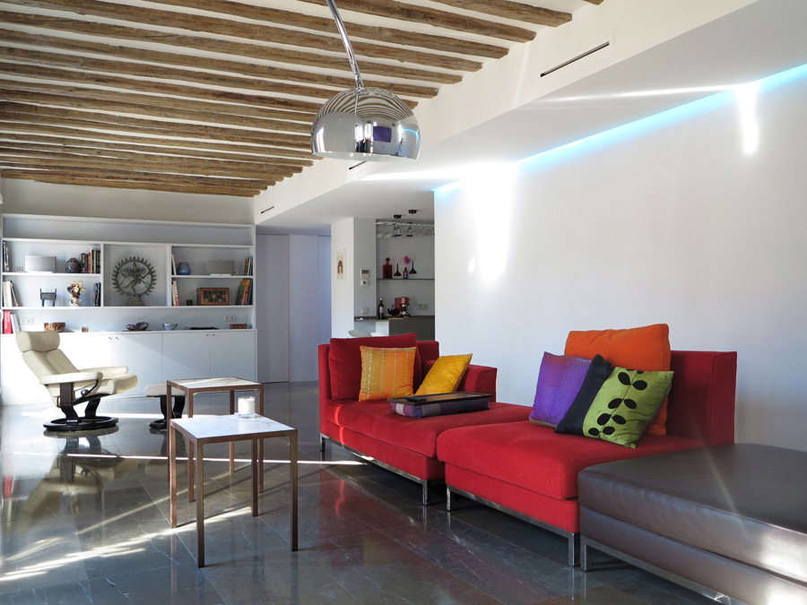 Vivienda CL, Madrid