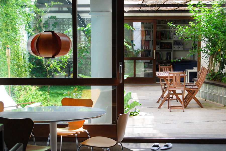 Vivienda con jardin 