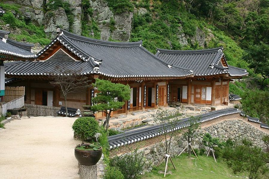 vivienda corea