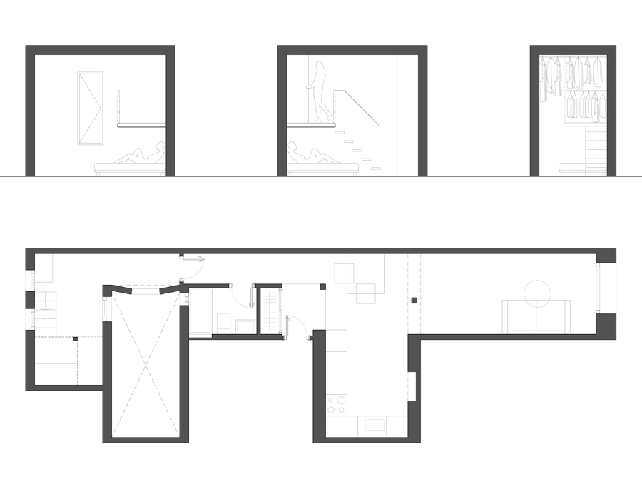 Vivienda CR, Madrid