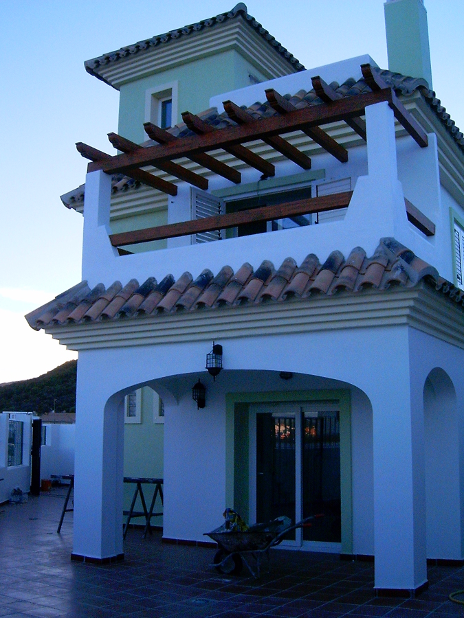 vivienda de esquina