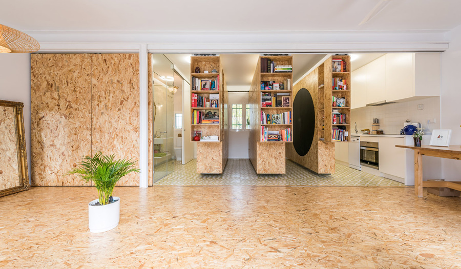 Vivienda diáfana