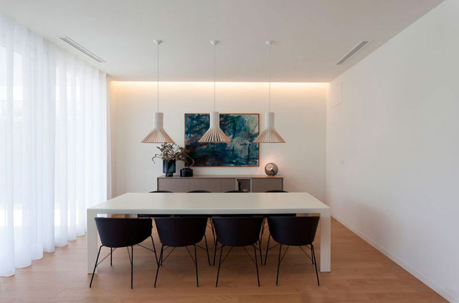 Vivienda en el Mediterráneo