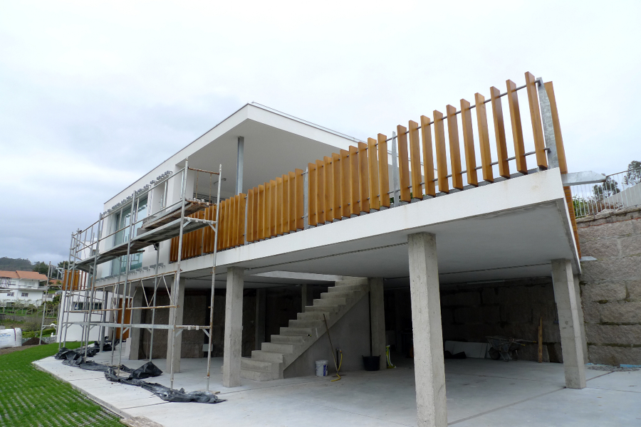 Vivienda en Poio