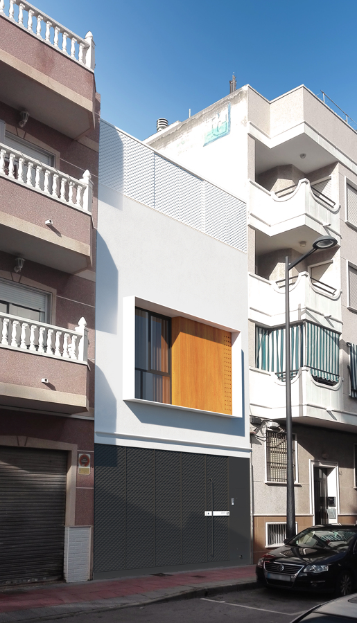 Vivienda entre medianeras