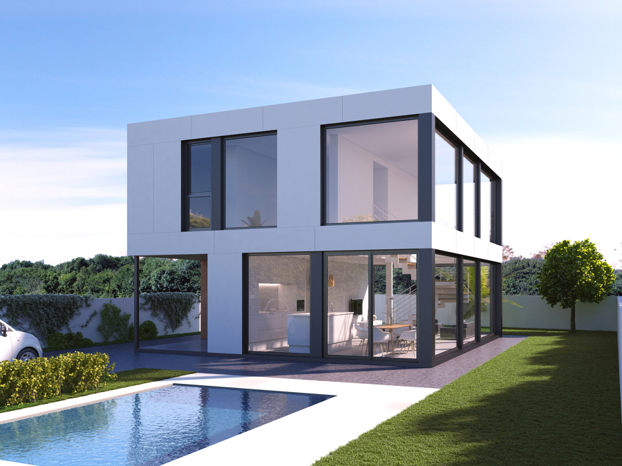 VIVIENDA MODULAR