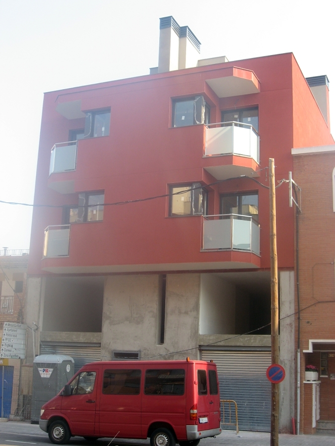 Vivienda plurifamiliar Sant Andreu de la Barca