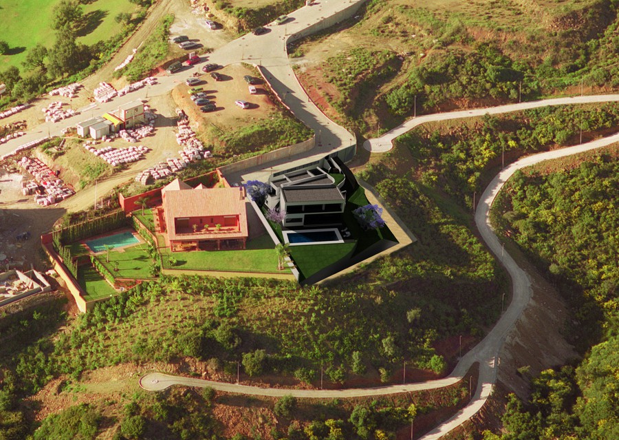 Vivienda Unifamiliar en Marbella. 