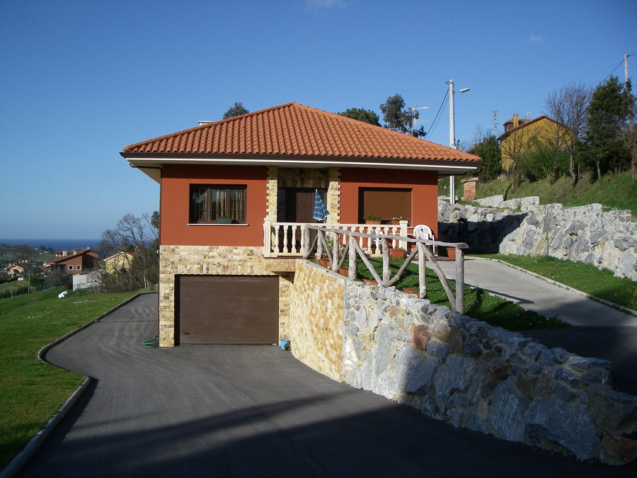Vivienda Unifamiliar en San Adriano (Castrillón)
