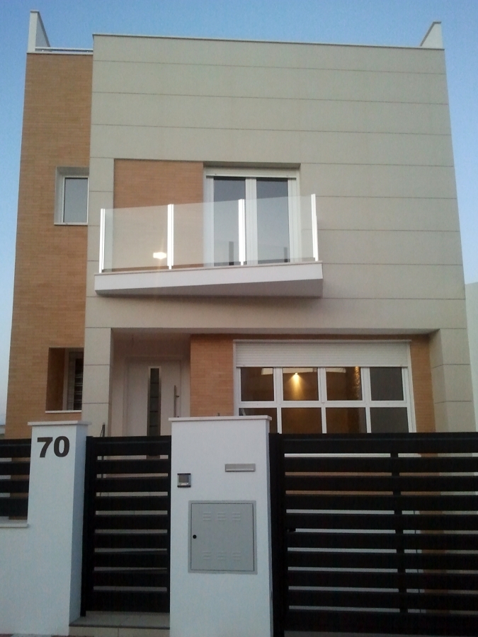 Vivienda Unifamiliar en Villatorres. Jaen.