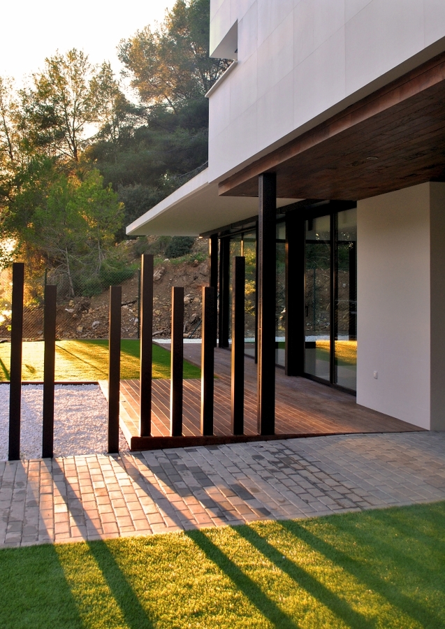 Vivienda Unifamiliar. Jardín