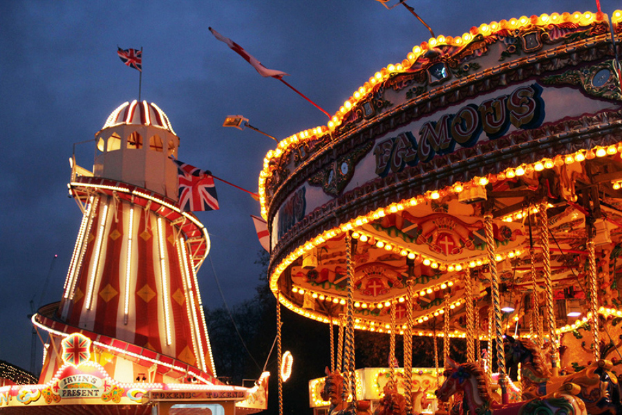 winter atracciones