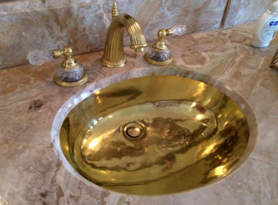 baño de oro