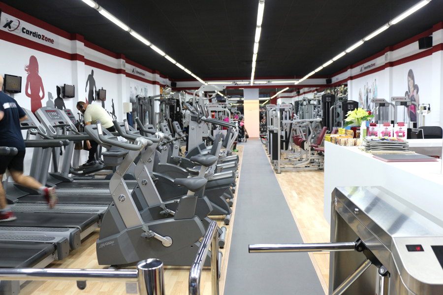 XS Fitness Center 14