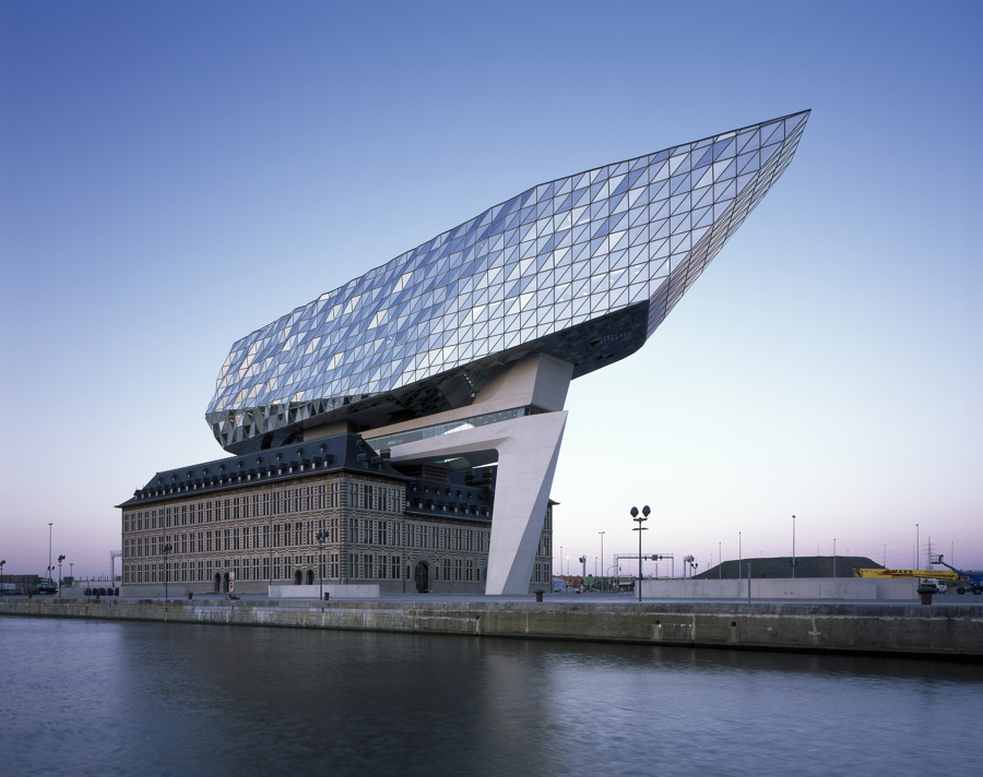 zaha hadid amberes