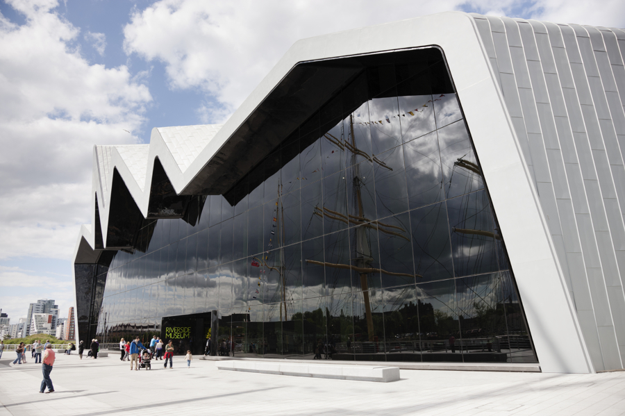 zaha hadid glasgow