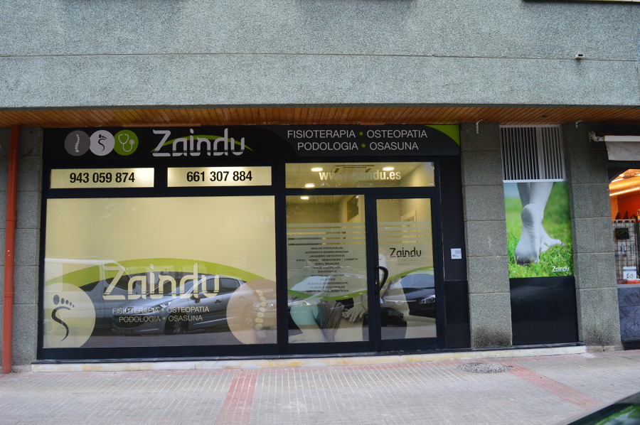 Zaindu fisioterapia y podologia