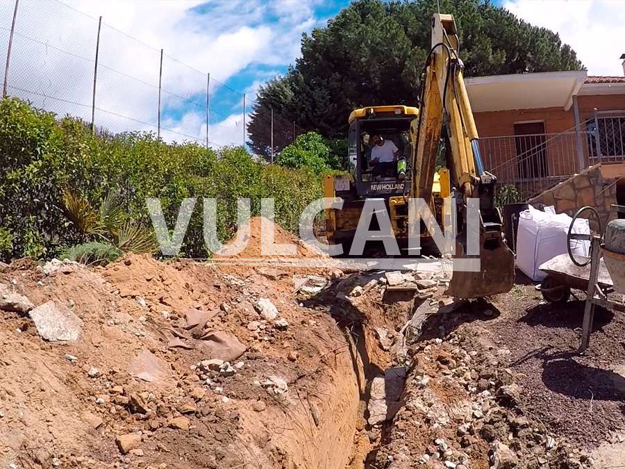 Impermeabilización de la Cimentación de una Vivienda Unifamiliar