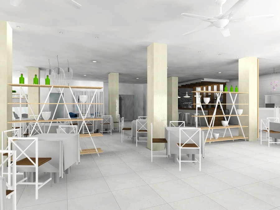 Zona abierta comedor