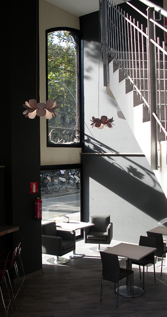 Zona cafetería