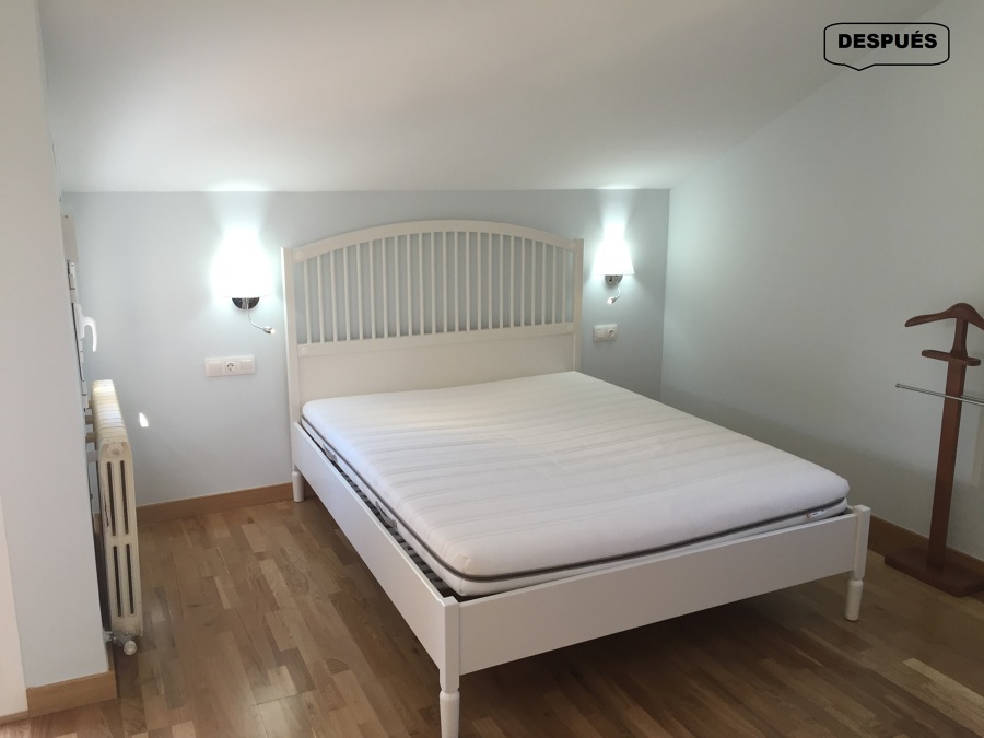 ZONA CAMA TERMINADA