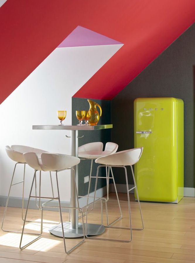 Zona comedor loft