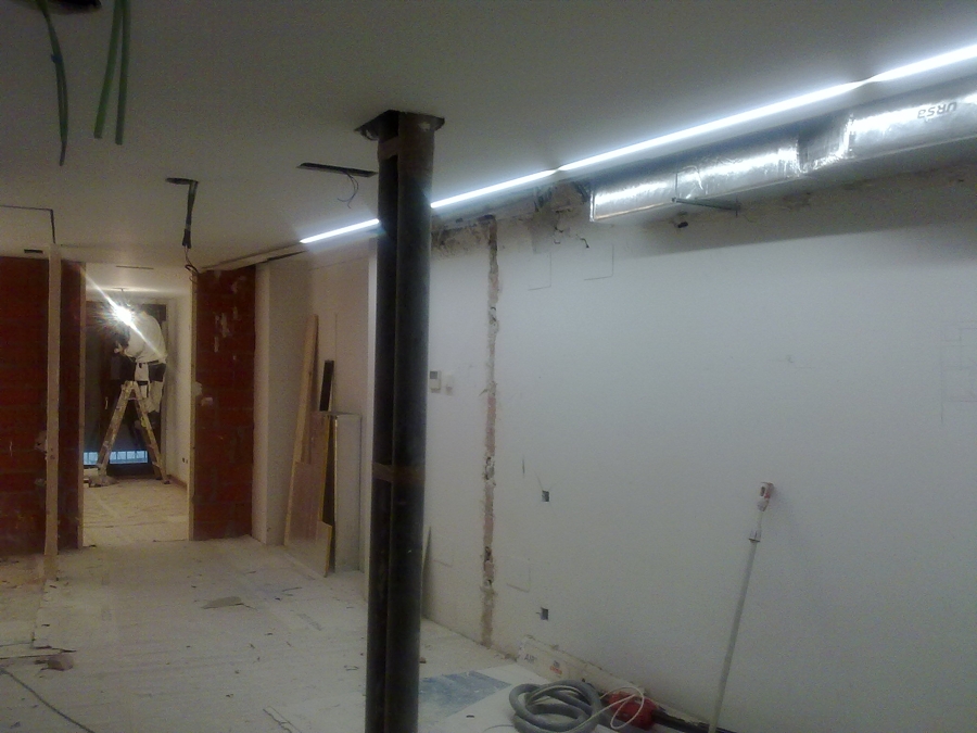 Zona coún en obras