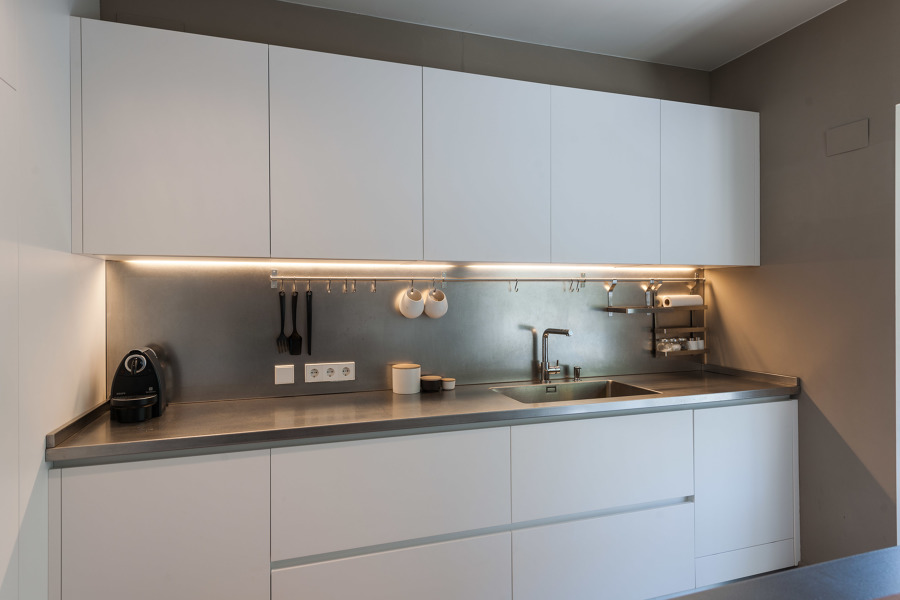 Zona de aguas cocina | Proyecto Francesc Carbonell