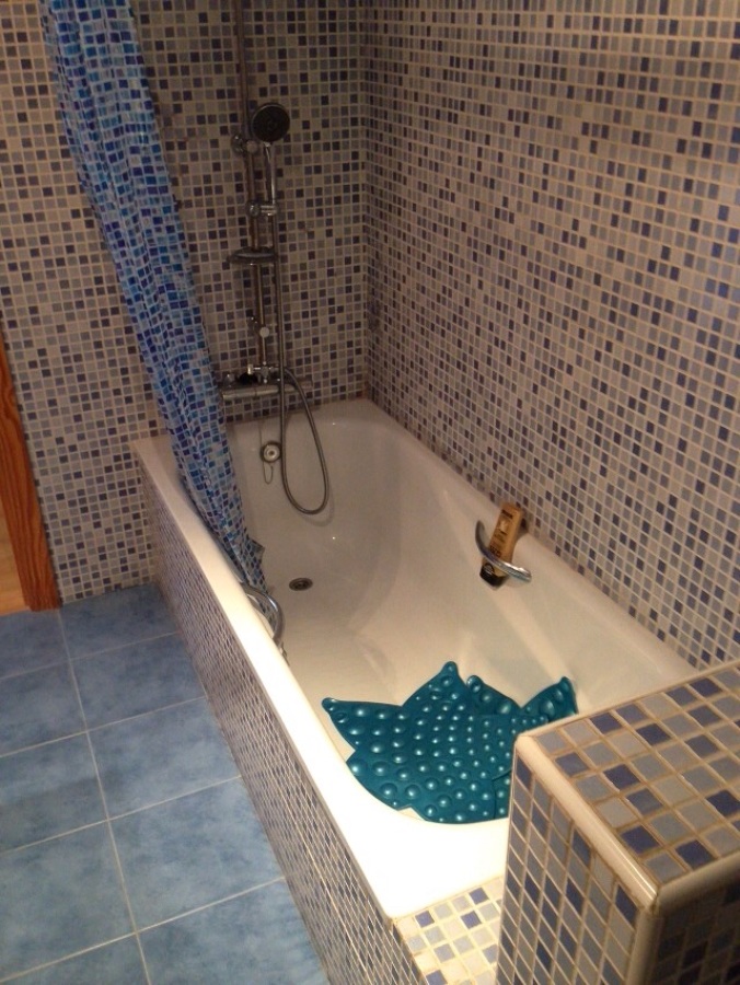 Zona de bañera