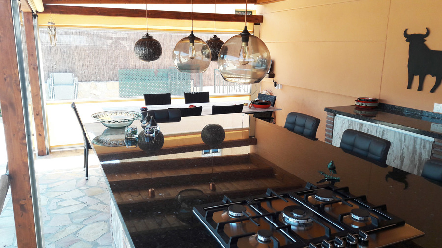Zona de barbacoa