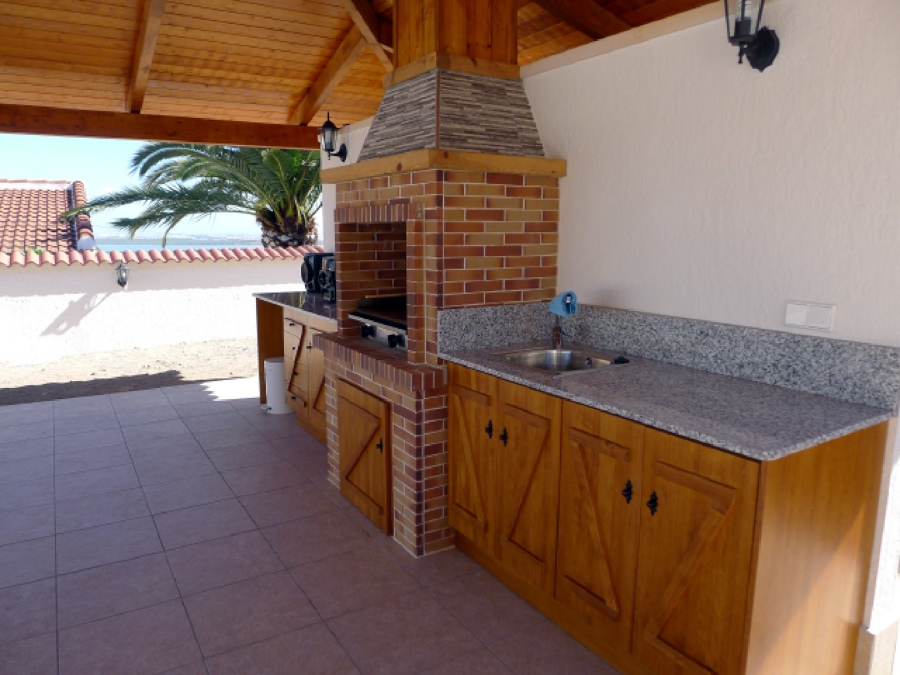 Zona de barbacoa