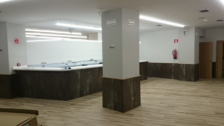 Zona de cafetería