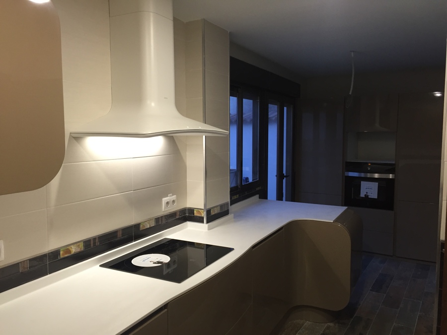 ZONA DE COCCIÓN CURVADA