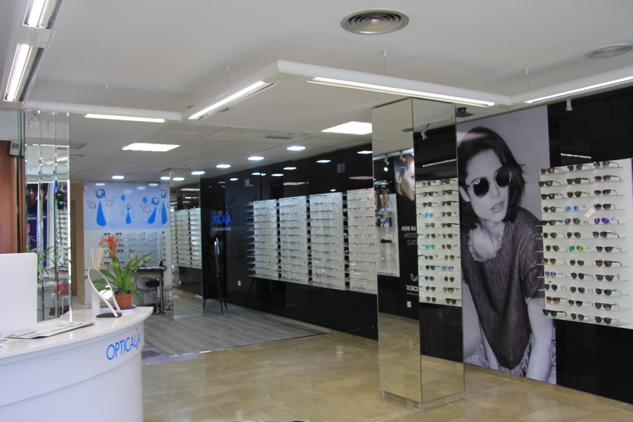 Zona de exposición
