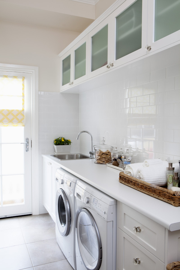 Ideas para integrar una zona de lavado y plancha en tu casa ...